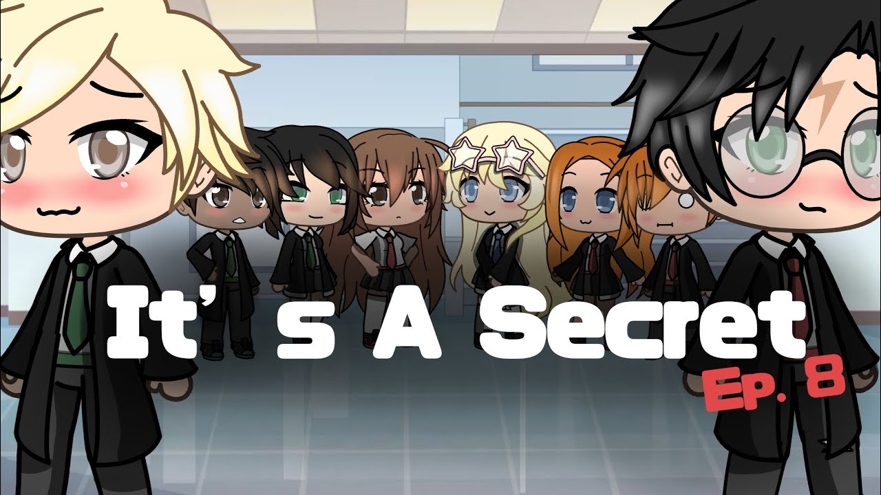 It’s A Secret// Ep. 8// Drarry// Linny// Pansmione