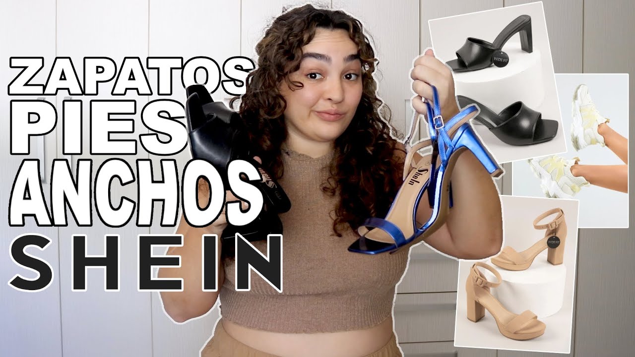 Probando los zapatos de PIE ANOCHO de SheIn 👠✨ ¡Quedé sorprendida!