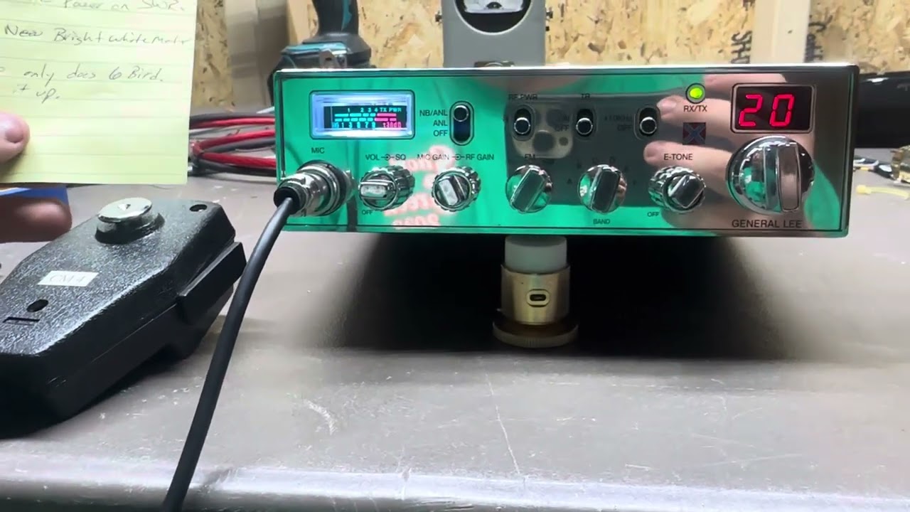 General Lee Tune Up for Budman in GA