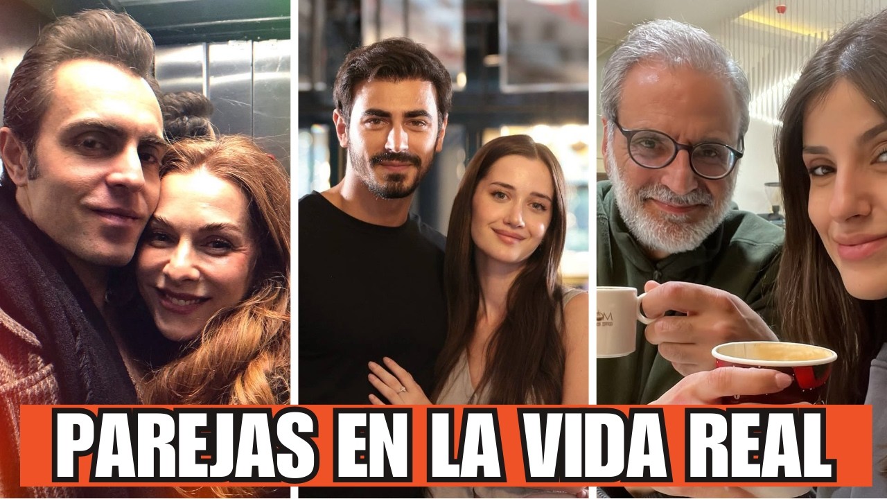 La pareja SORPRESA de Arafta EN LA VIDA REAL - Novela Turca en Español