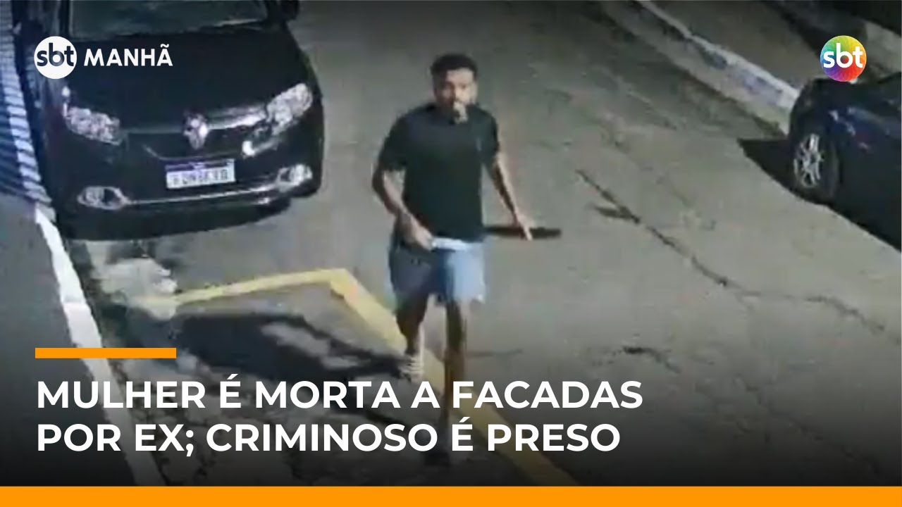 Mulher é morta a facadas pelo ex-namorado na Liberdade, em São Paulo | #SBTManhã