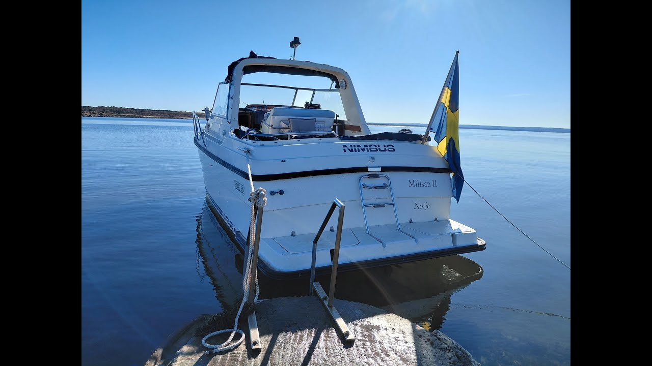 Nimbus 28 DC - DEL 1 mot Halmstad i 7 knop