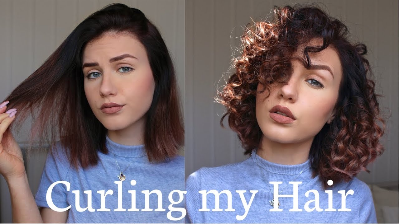 Curling all my Hair | Straight to Curly | Stella