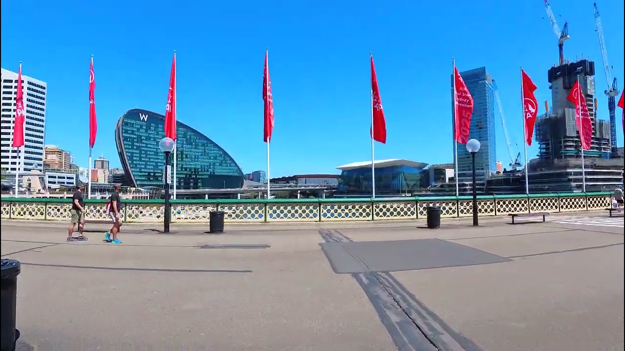 Darling Harbour to Pyrmont Bridge | Oct 2025