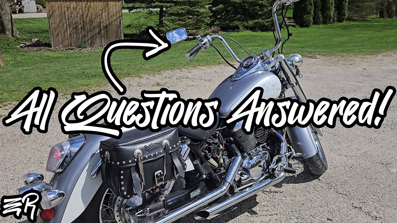 Honda Shadow 750 Ape-Hanger: ответы на вопросы!