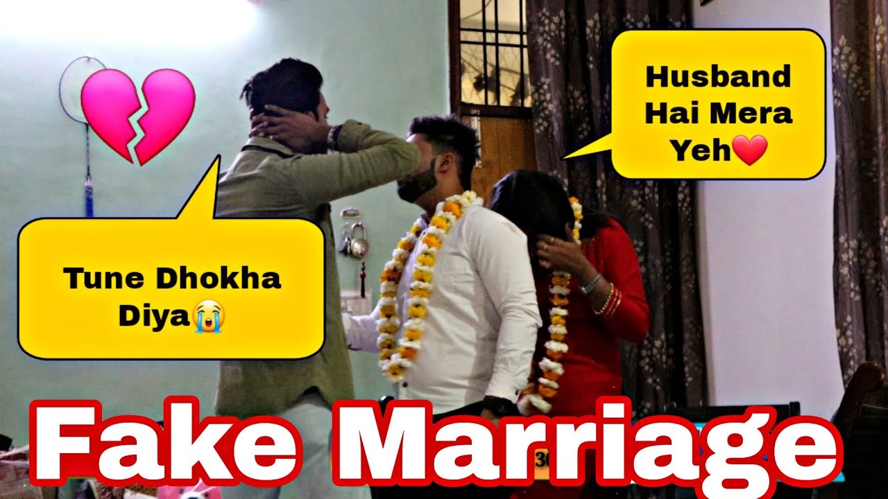 Fake Marriage Prank On Boyfriend !! Breakup prank !! Gone Emotional !! Simran Manchanda