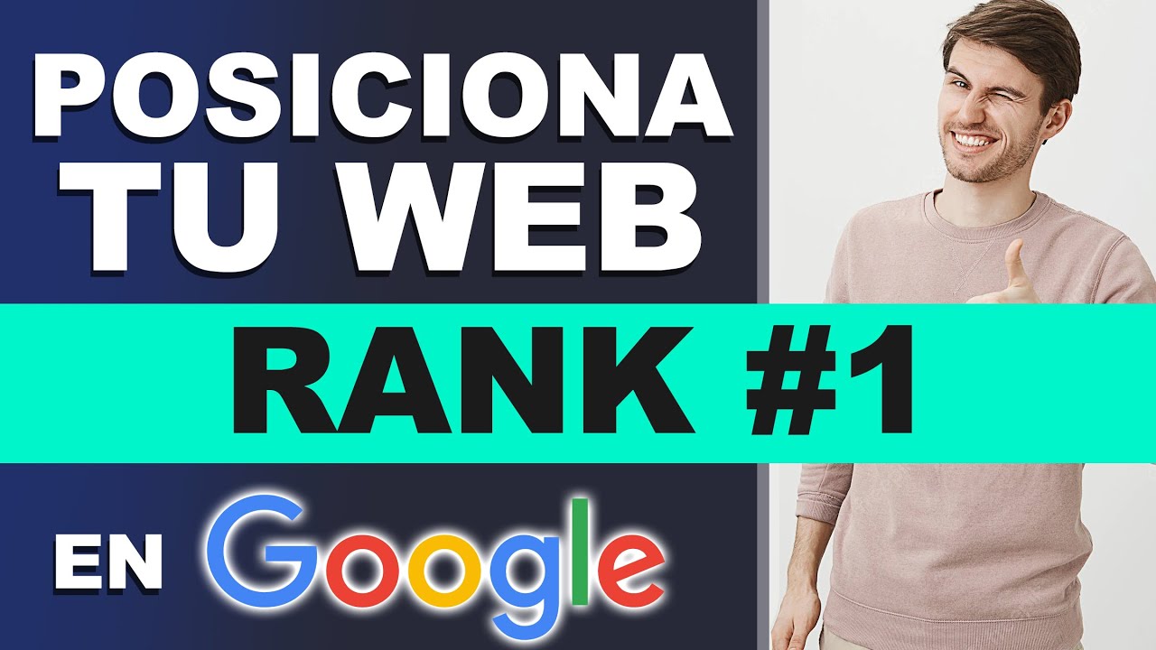 Cómo POSICIONAR mi  PÁGINA WEB en Google 🚀 # 1 Posición en Google