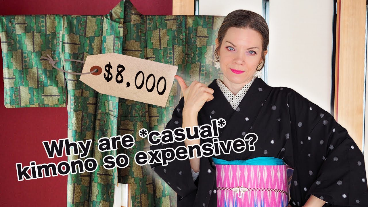 This *Needs* to Change! // Why are casual kimono so expensive?
