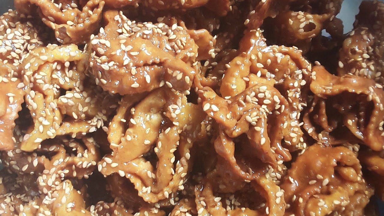 🍯🍯شباكية بدون تشباك وهشيشة ومذاق رائع😋😋😋😋