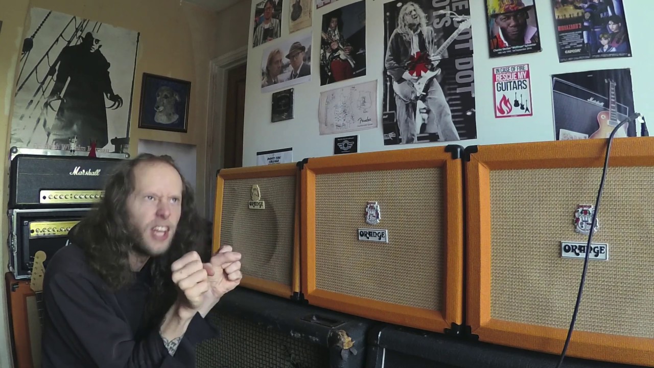 Orange Amp Shoot Out