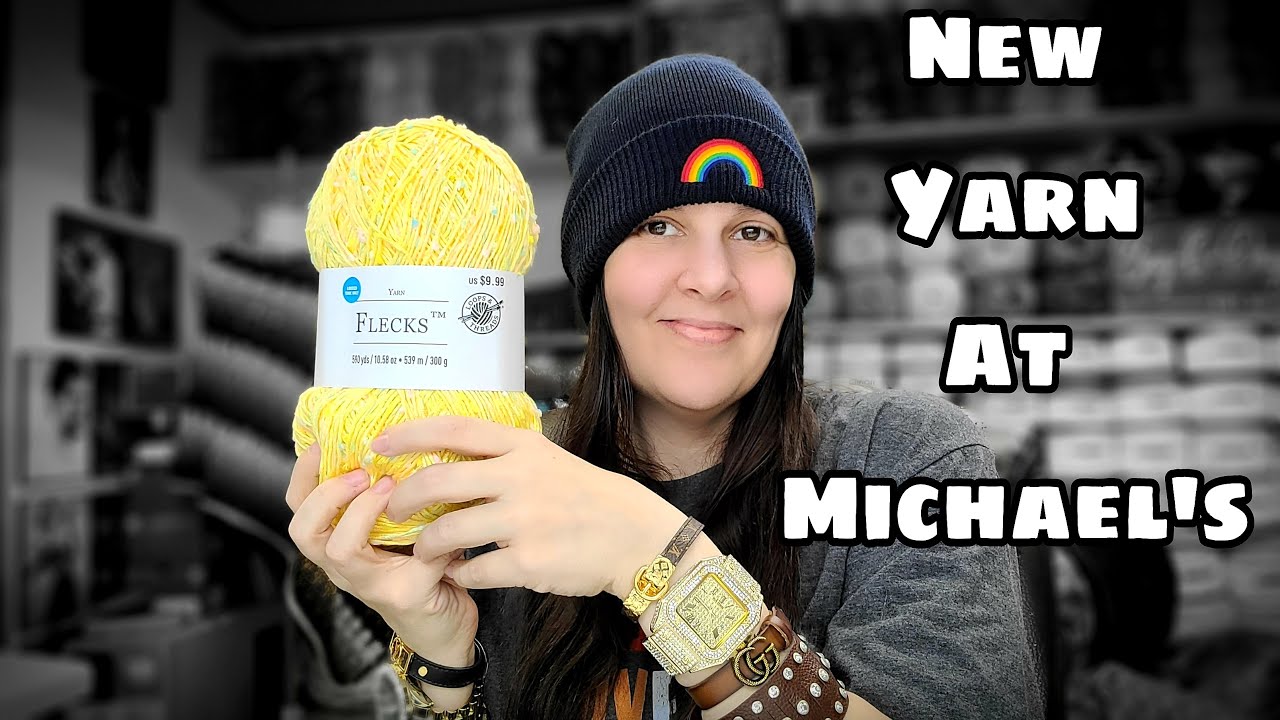 New Yarn at Michaels | Bag O Day Crochet