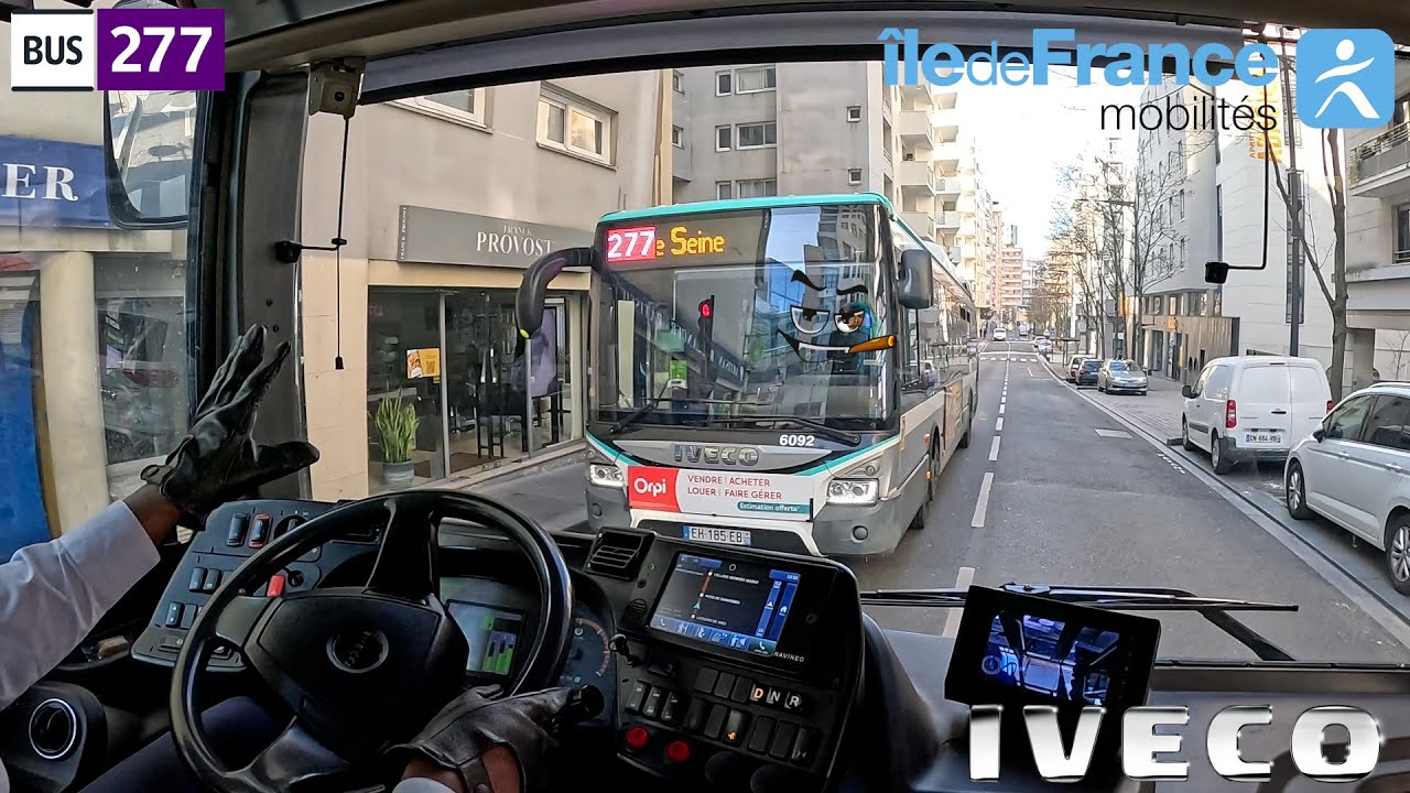 Ce que VOUS ne voyez jamais dans un bus parisien : Réalité et Découverte