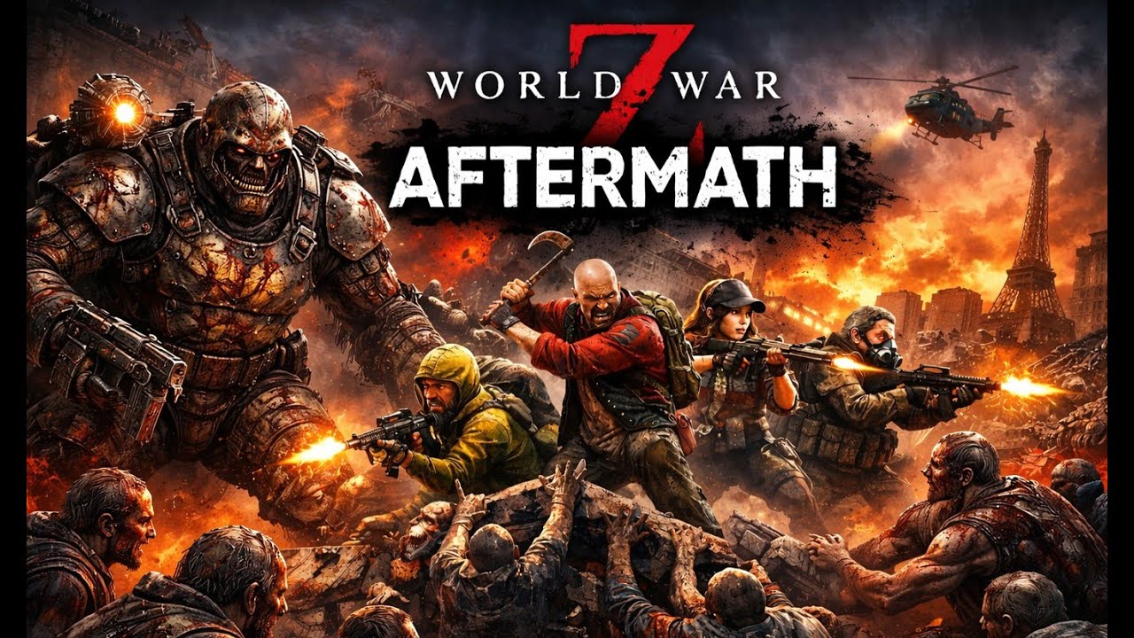 DAILY CHALLANGES - EXTREME - EXTINCTION!! - World War Z : Aftermath