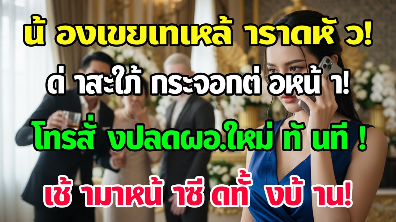 น้องเขยราดเหล้าใส่หัวด่าสะใภ้ต่ำต้อย ฉันโทรสั่งปลดตำแหน่งทันที วันต่อมาหน้าซีดทั้งบ้าน