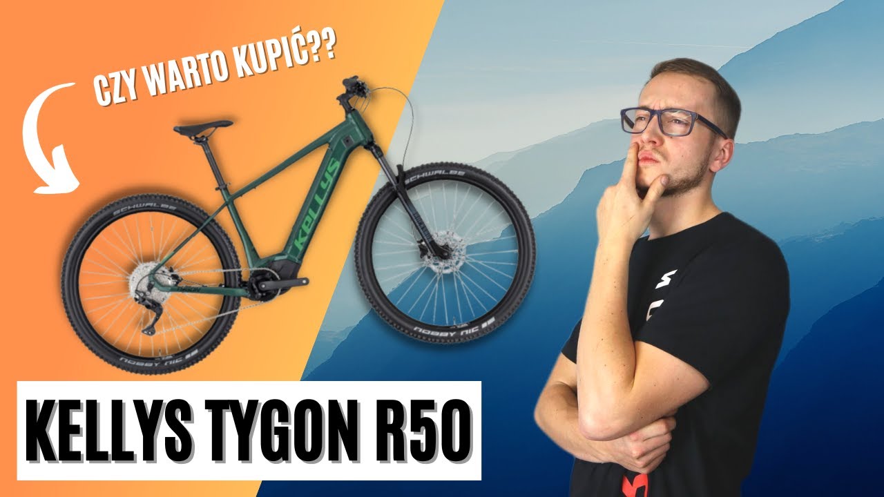 Kellys Tygon R50 - Uniwersalny rower elektryczny? | Fabryka Rowerowa