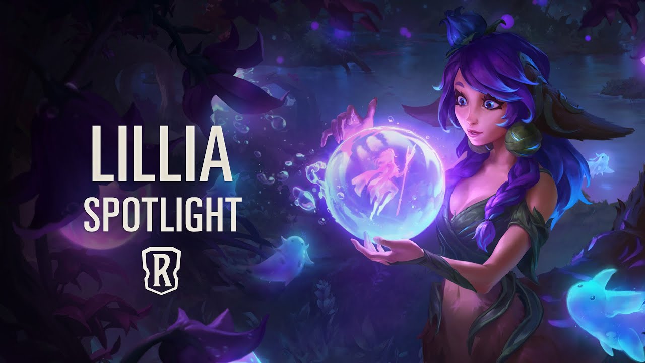 Лиллия | Новый чемпион &ndash; Legends of Runeterra
