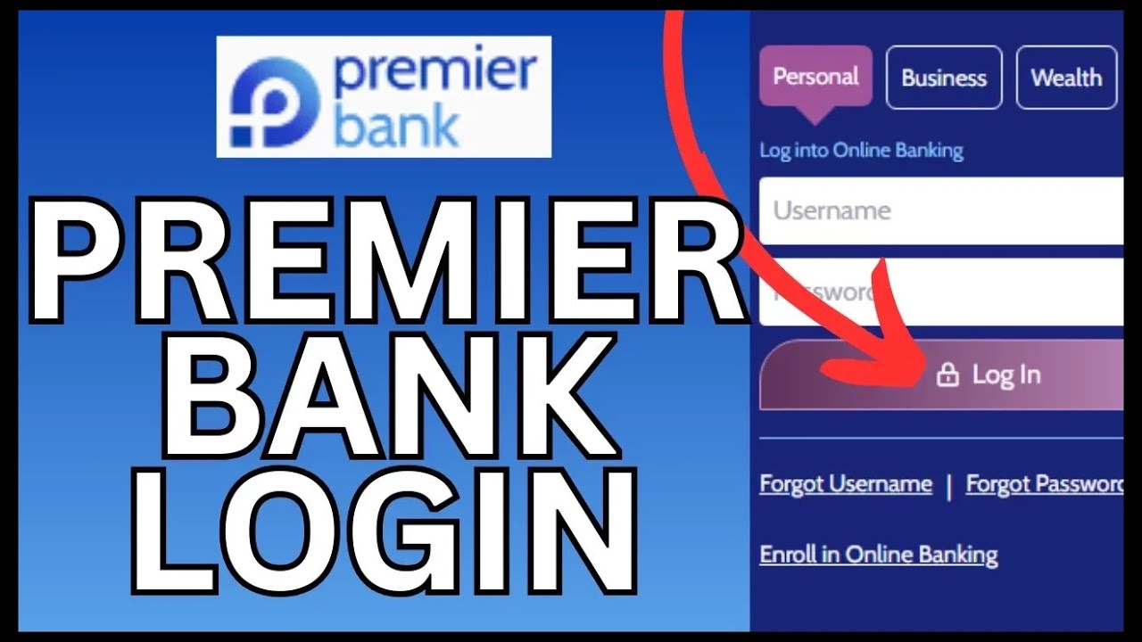 How to Login Your Premier Bank Account Online 2024?