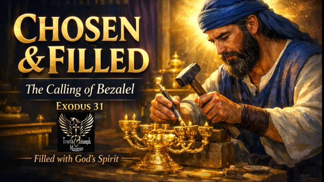 BIBLE STUDY: Chosen and filled: The calling of Bezalel.  Exodus 31