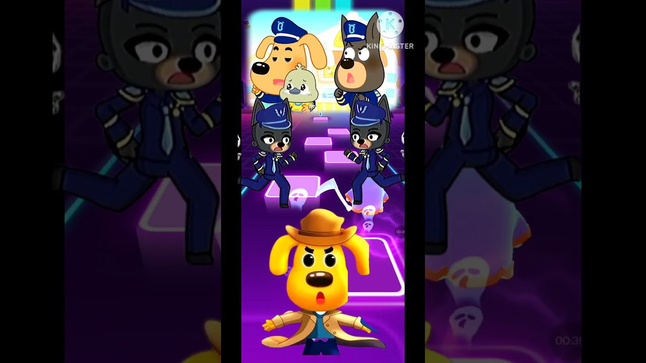 LABRADOR EXE 🆚 SHERIFF PAPILLON 🆚 DOBIE EXE