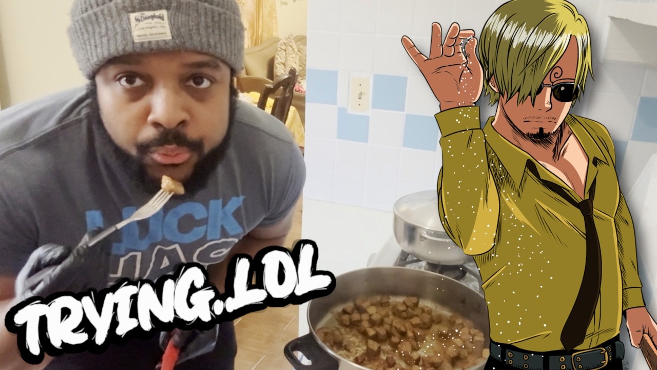 Garlic Butter Beef Over Rice | Trying To Cook Like Sanji Ep 1