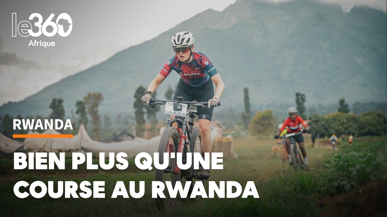 Reliefs verts, lacs jumeaux, sommets volcaniques: au Rwanda, le VTT est sur un petit nuage