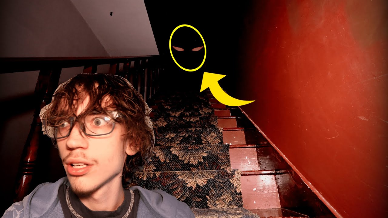 Our SCARY Night at the Roads Hotel (we have an attachment...)
