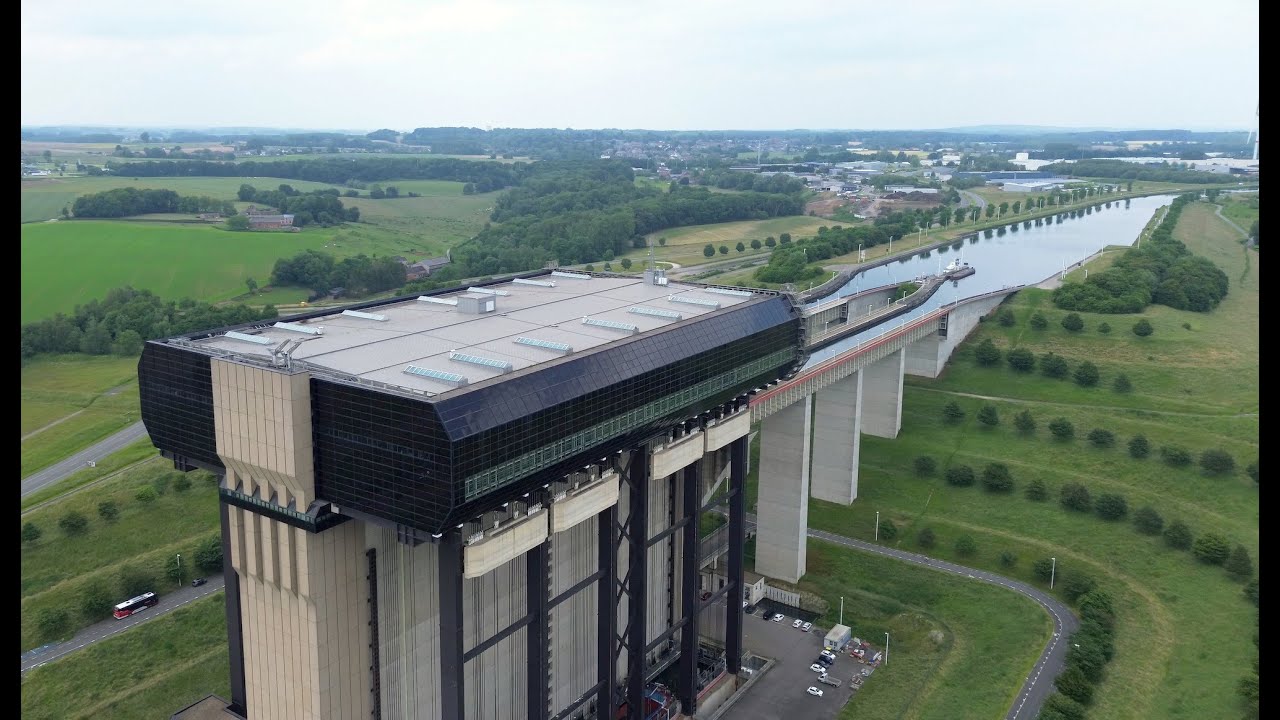 Scheepslift van Strépy-Thieu Ship Lift