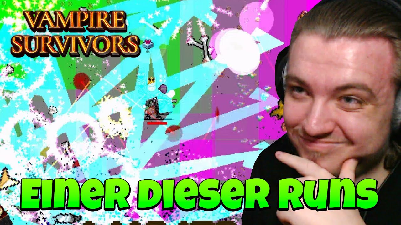 So sehen 3 MILLIONEN Schaden pro Sekunde aus! 🔥💥 | Gyoruntin | Vampire Survivors