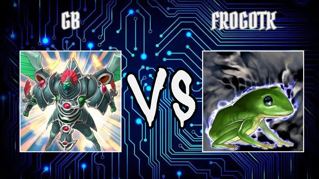 Jhonsonboss(Gladiator Beast) vs Lonnen(Frog OTK) | Yugioh Edison Format | Dueling Book