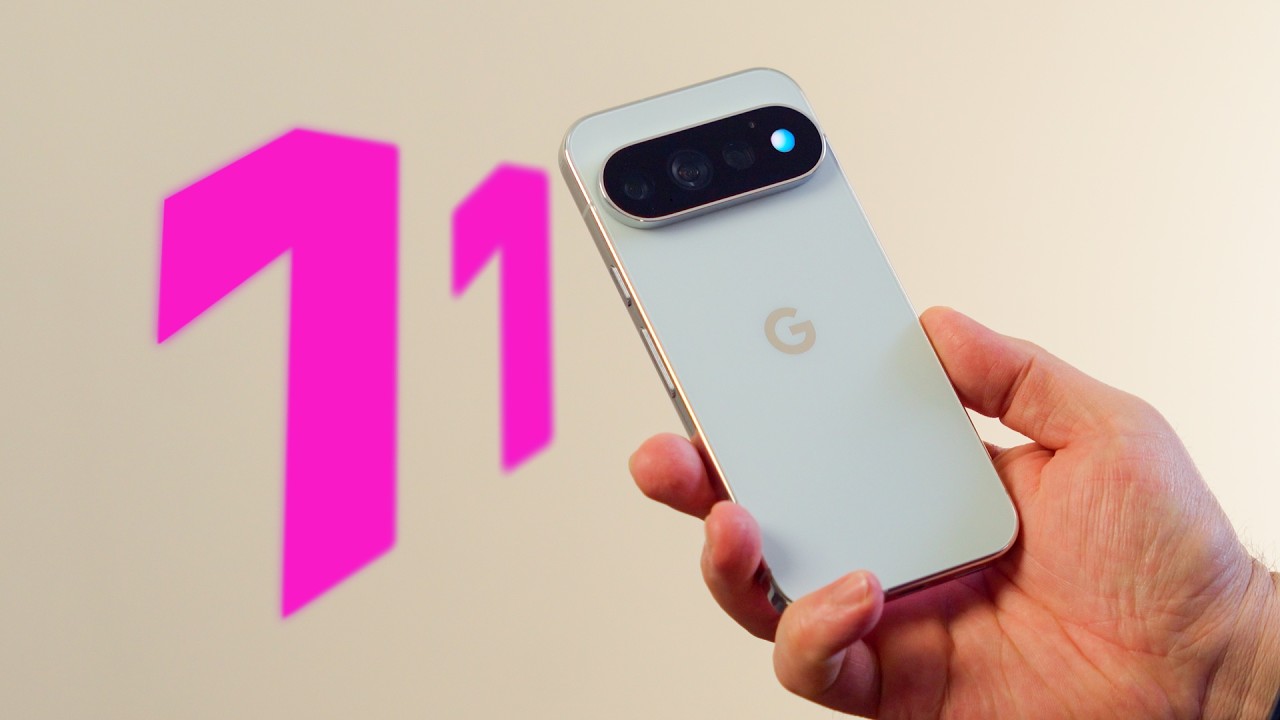 Месяц с Pixel 11 Pro - идеальный Android не для всех