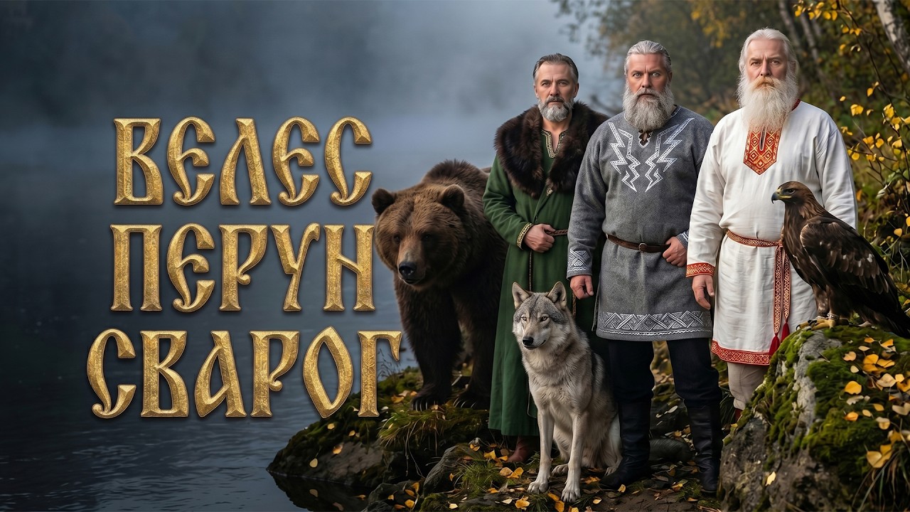ВЕЛЕС, ПЕРУН и СВАРОГ - Как БОГИ РУСИ обманули ИНКВИЗИЦИЮ и оказались БЕССМЕРТНЫМИ