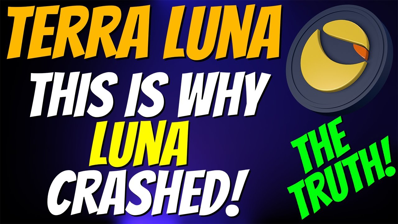 WHY DID TERRA LUNA CRASH? THE MAIN REASON WHY TERRA LUNA PRICE IS GOING DOWN! WILL IT RECOVER?