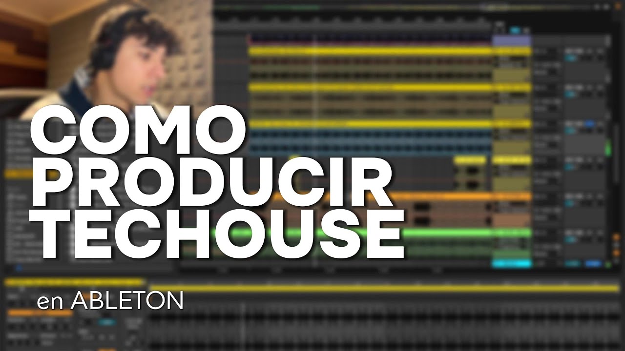 COMO PRODUCIR TECHOUSE | TRACK que FIRME con SELLO