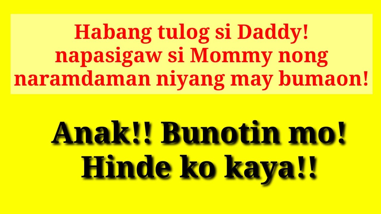 Anak! bunotin mo!!
