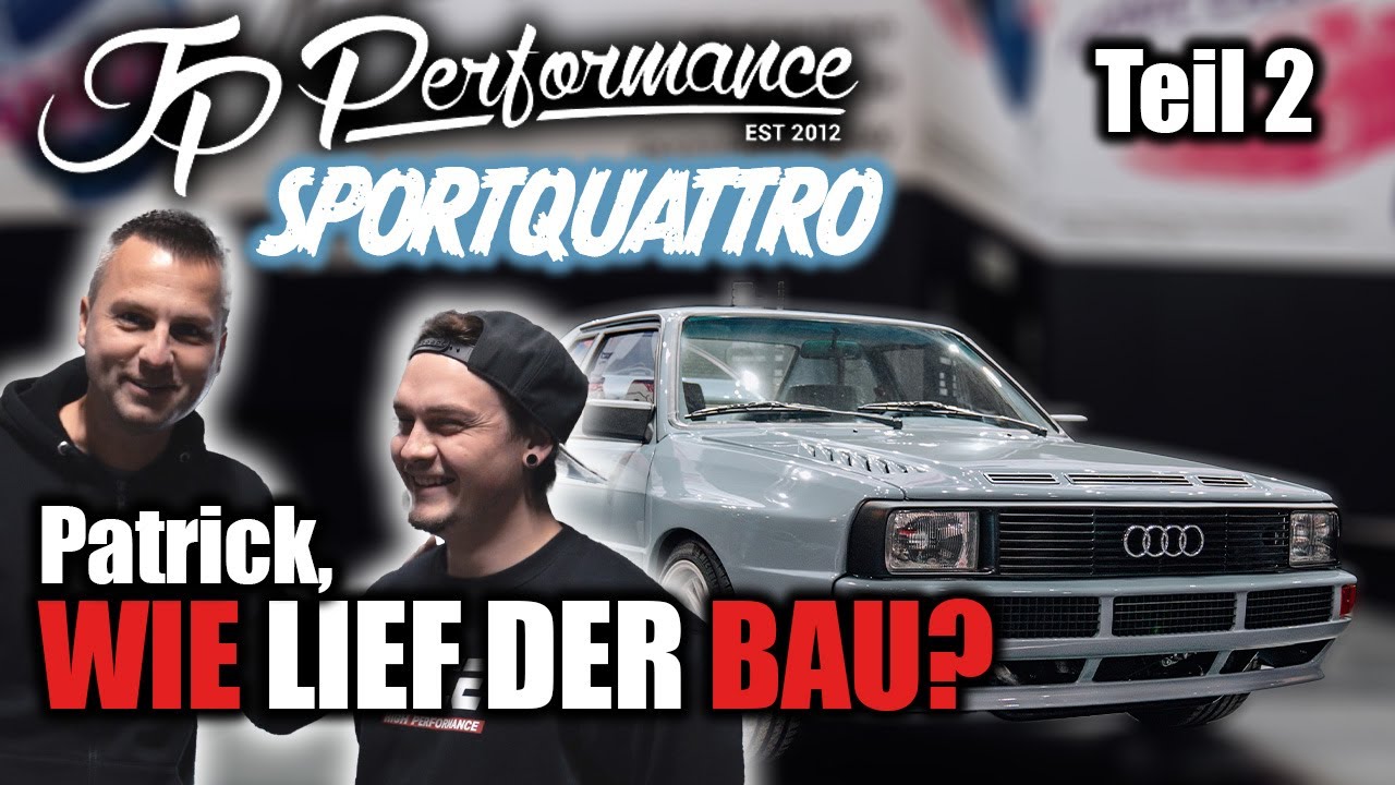 LCE PERFORMANCE - DER BAU VOM JP PERFORMANCE SPORTQUATTRO - 228 STUNDEN HANDARBEIT - TEIL 2