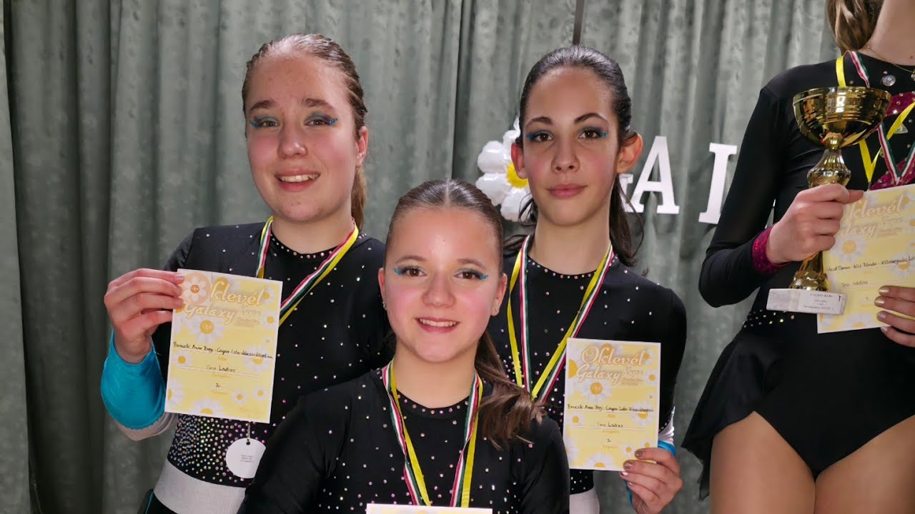 Bencsik Anna Bogi-Csupor Lola- Koczor Krisztina - TRIO LADIES - 2.HELY