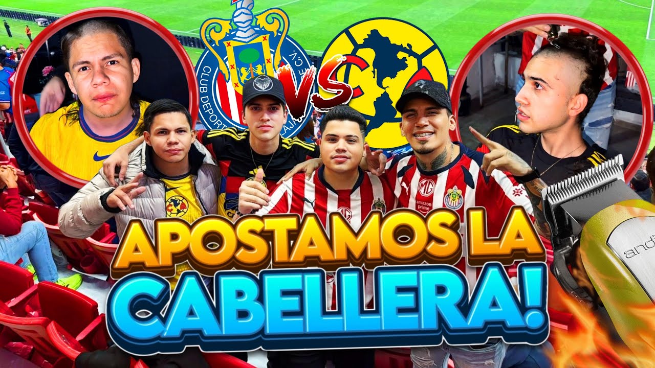 APOSTAMOS LA CABELLERA Y ASÍ TERMINÓ TODO😱