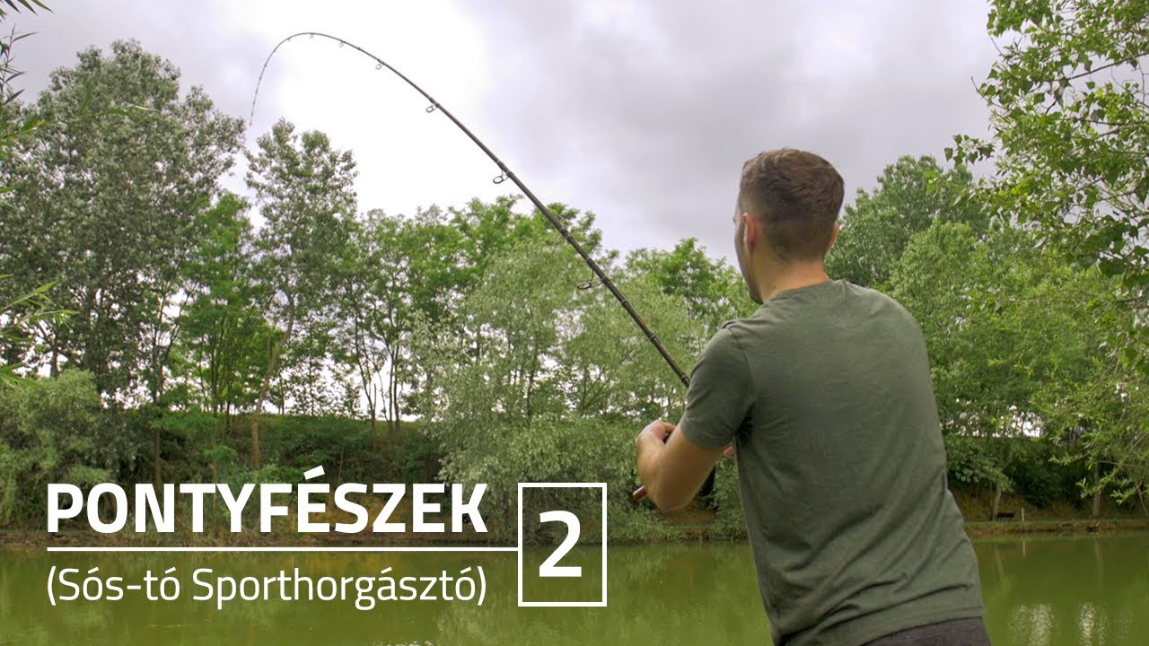 Pontyfészek (Sós-tó) Sporthorgásztó 2. RÉSZ | B&V Fishing