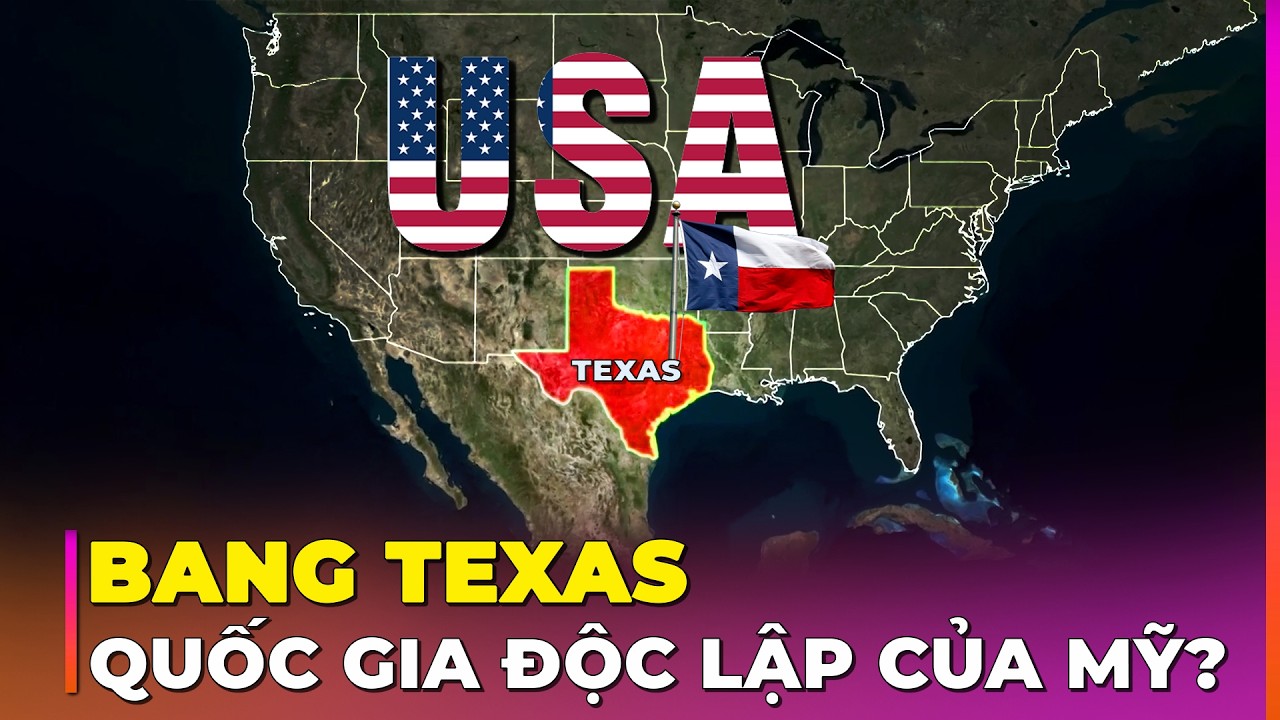 ĐIỀU GÌ KHIẾN TEXAS GIỐNG NHƯ MỘT QUỐC GIA RIÊNG GIỮA NƯỚC MỸ? | Ghiền Địa Lý
