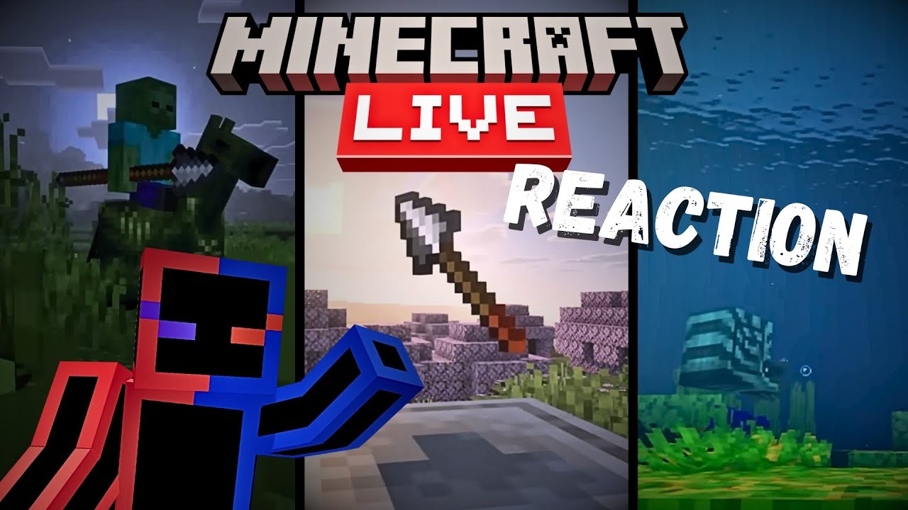 Reagisco al NUOVO AGGIORNAMENTO di MINECRAFT!