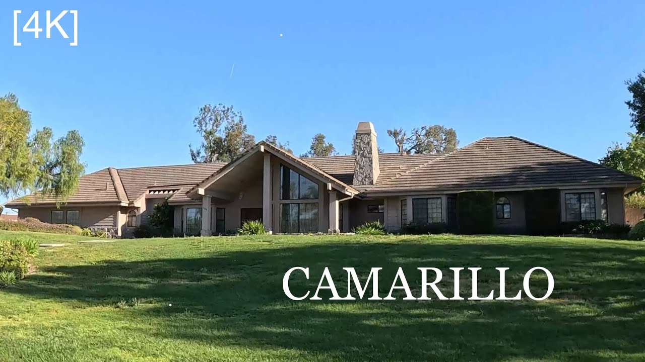 CAMARILLO California - driving tour [4K]