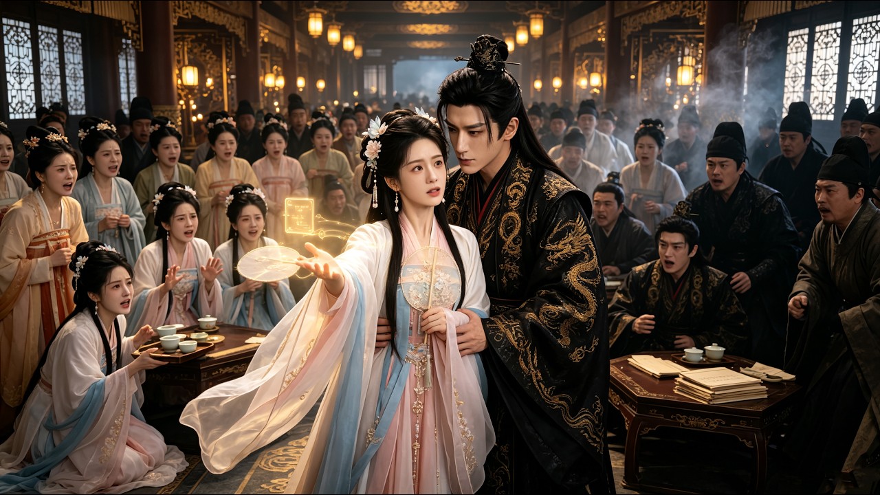 [FULL] Lazy Maid Lives For Royal Gossip Obsessed Emperor Keeps Her Beside Him#minidramas