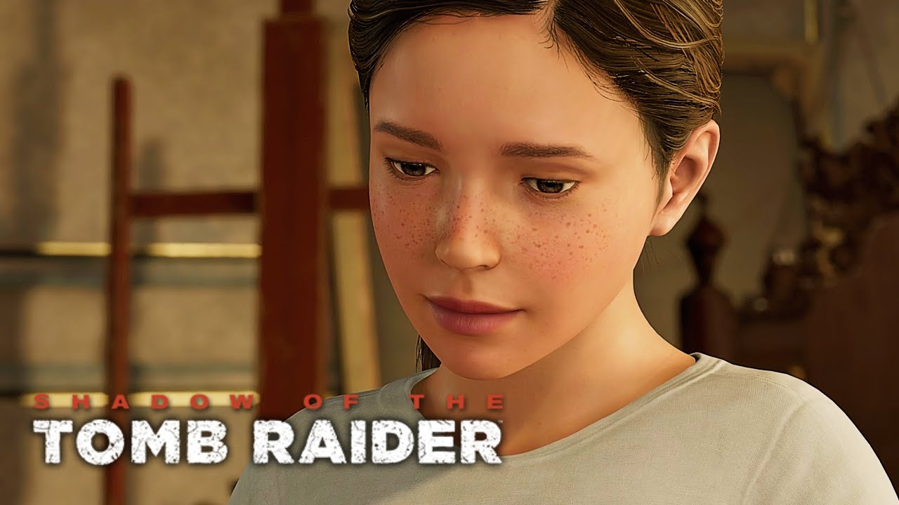 Young Lara Croft Scene (1080p) - Shadow of the Tomb Raider
