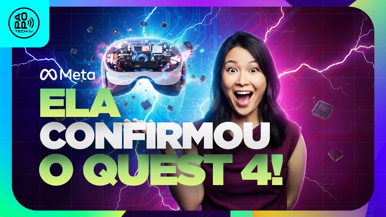 Vazamentos revelam o verdadeiro plano da Meta para o Quest 4