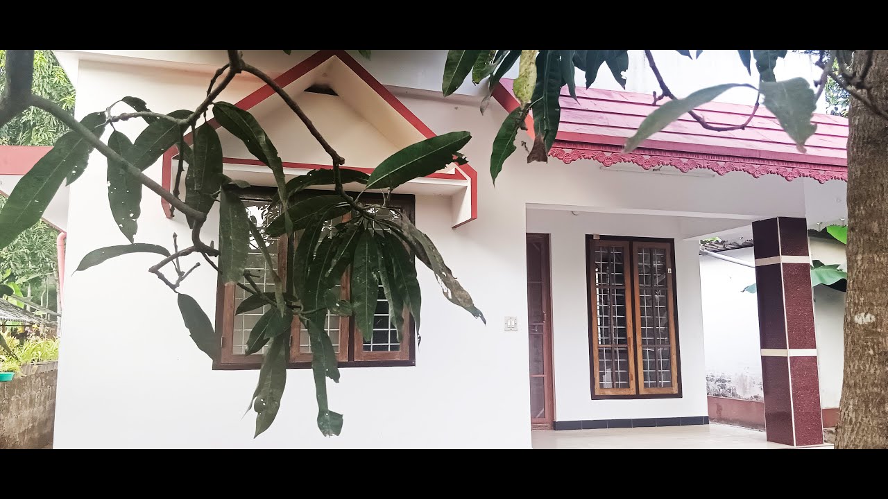 ചോറ്റാനിക്കര അമ്പലത്തിനടുത്തു 2BHK ഒറ്റവീട് വാടകക്ക്. 2BHK INDEPENDENT HOUSE FOR RENT -CHOTTANIKKARA