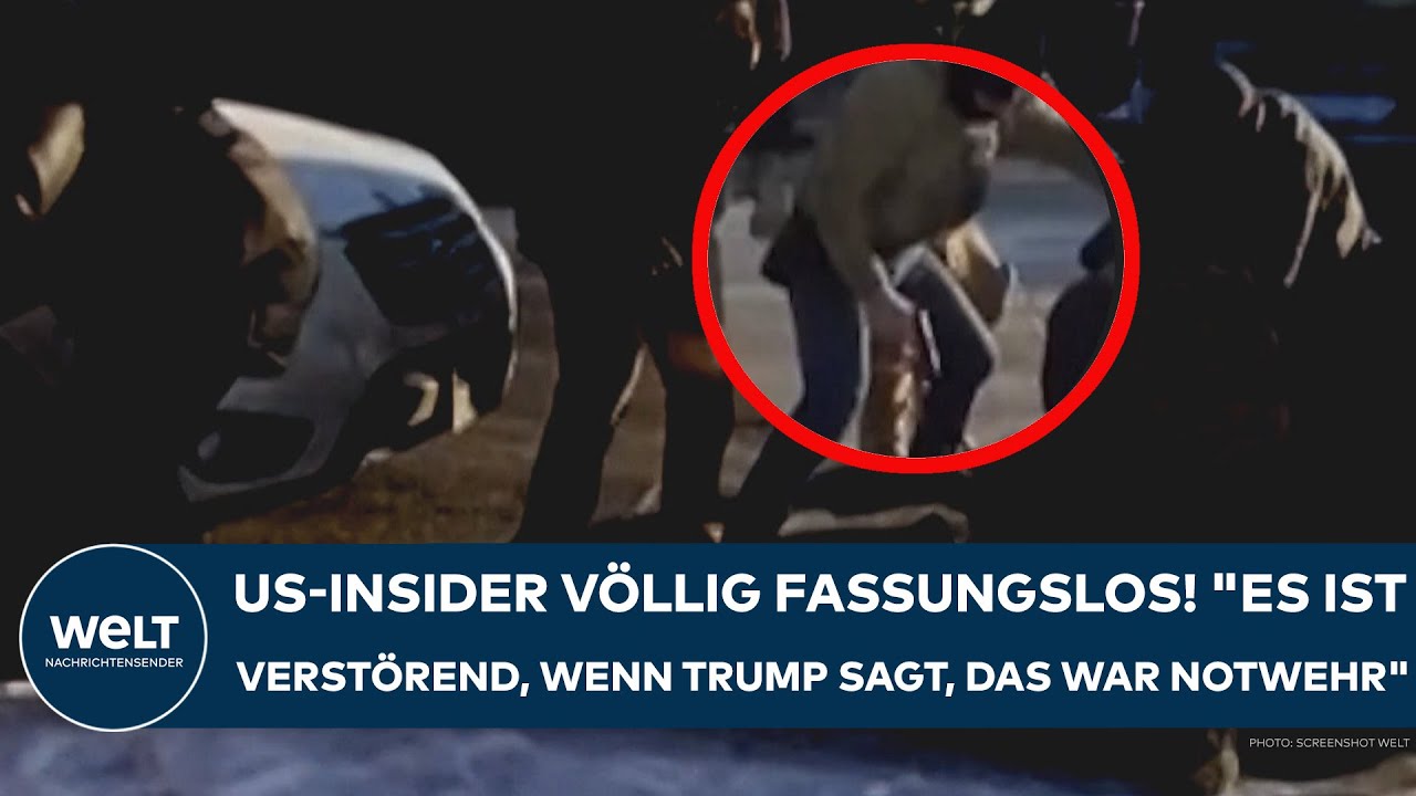 MINNEAPOLIS: US-Insider völlig fassungslos! 