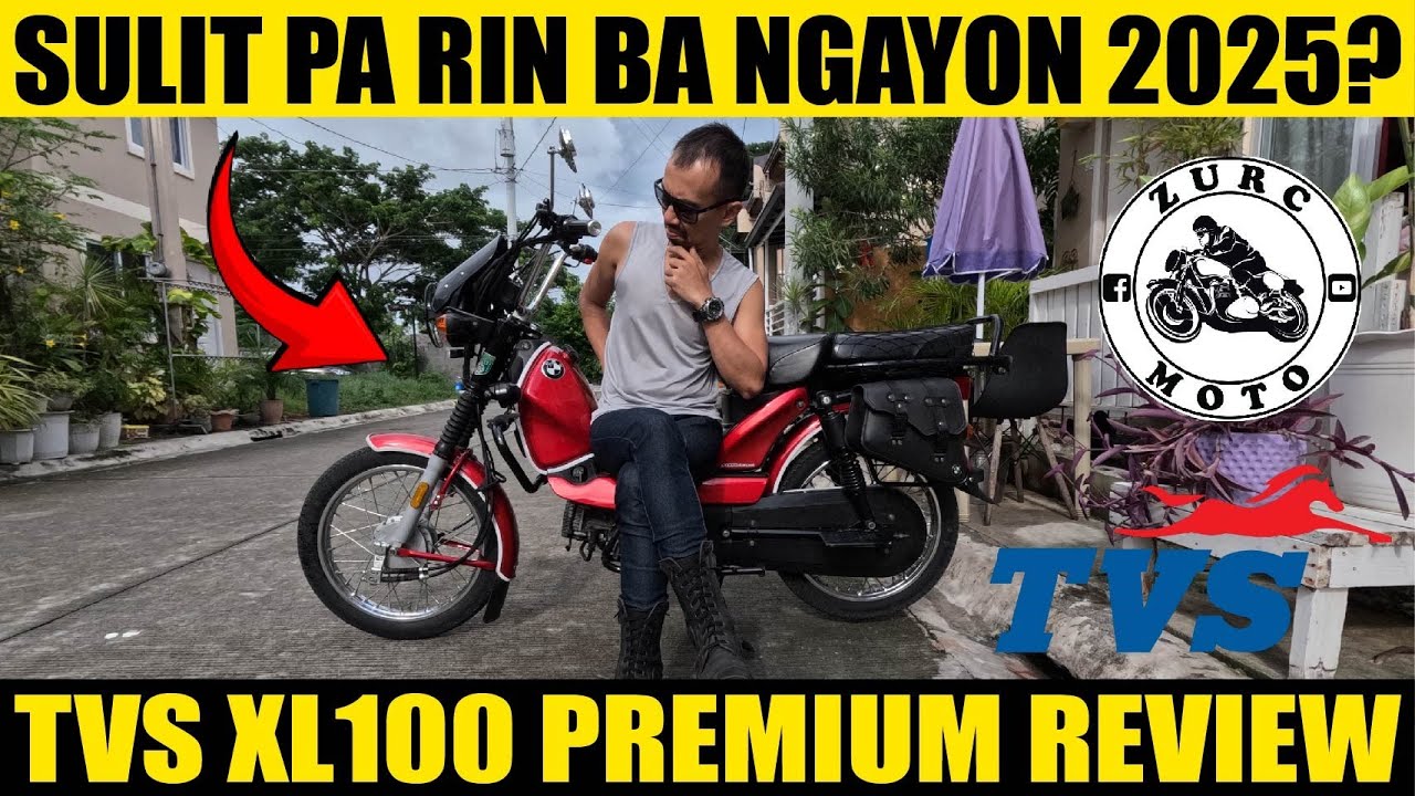 37K Lang May Motor Kana | TVS XL100 Premium
