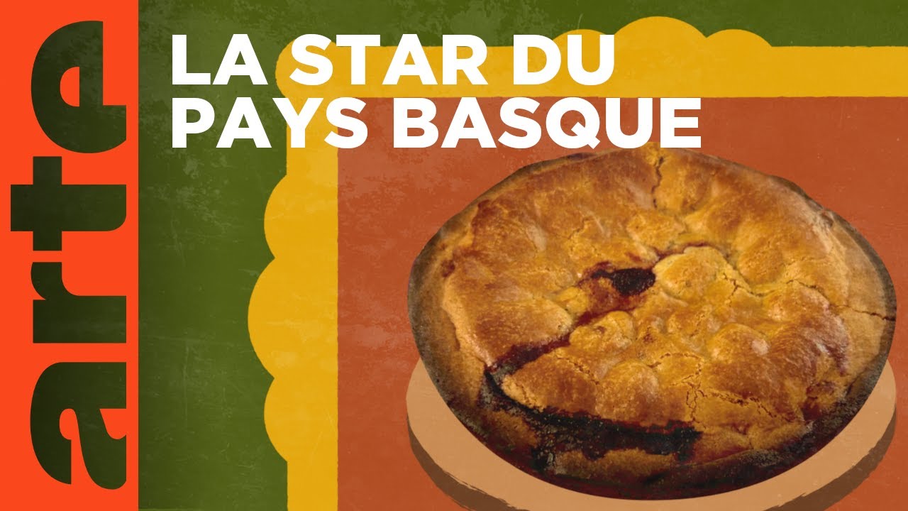Pays basque : le gâteau basque | Voyage en cuisine | ARTE Family