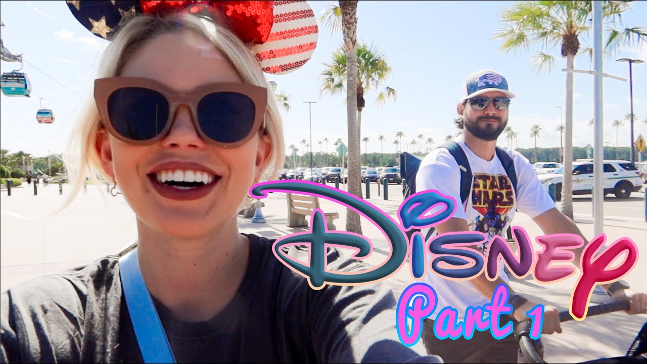 COME TO DISNEY WITH US✨ l AARYN WILLIAMS