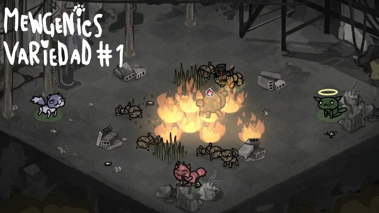 Sangre y Bigotes: El roguelike más perturbador que verás hoy. MEWGENICS Variedad 1